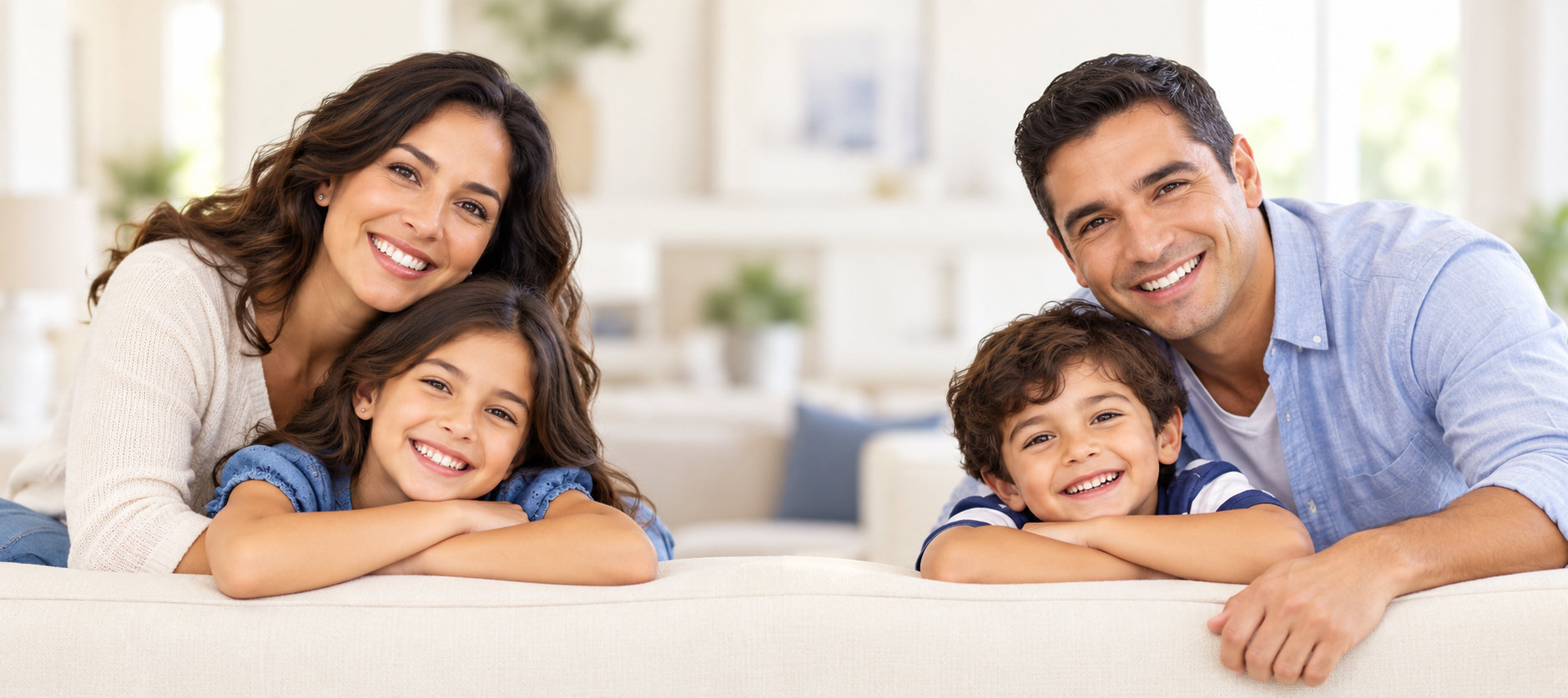 Familia feliz