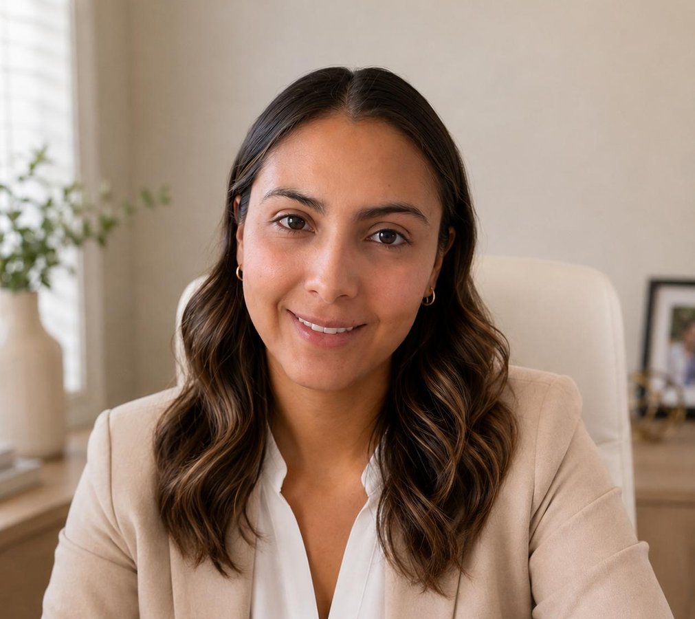 Karen Morales, asesora de seguros